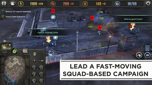 Captures d'écran de Company of Heroes
