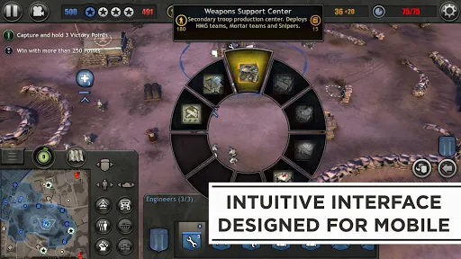 Captures d'écran de Company of Heroes