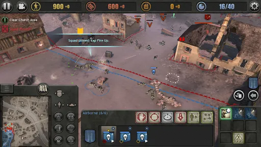 Captures d'écran de Company of Heroes