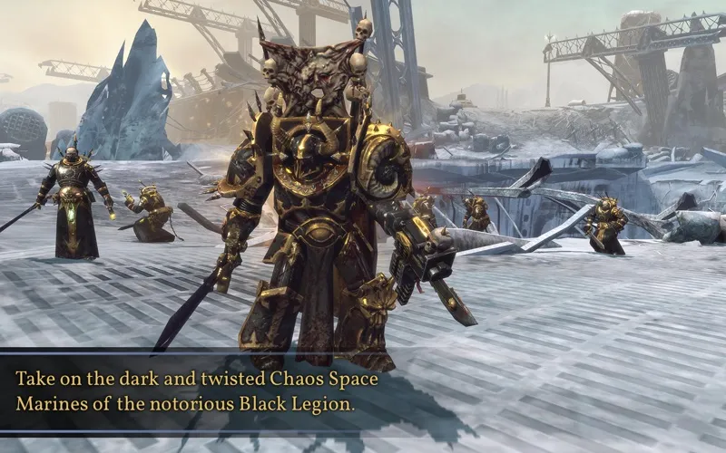 Captures d'écran de Dawn of War II: Chaos Rising