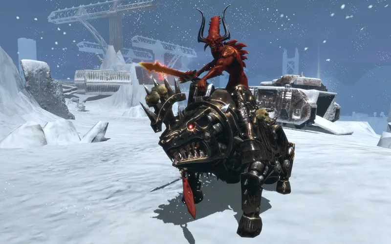 Captures d'écran de Dawn of War II: Chaos Rising