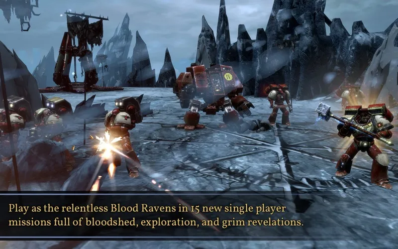 Captures d'écran de Dawn of War II: Chaos Rising