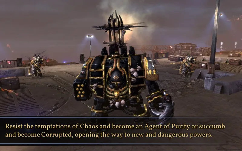 Captures d'écran de Dawn of War II: Chaos Rising