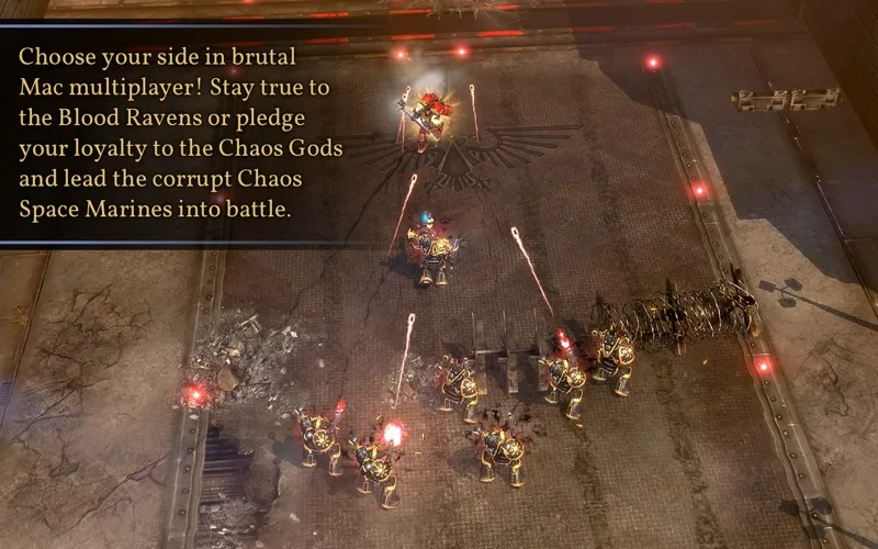 Captures d'écran de Dawn of War II: Chaos Rising