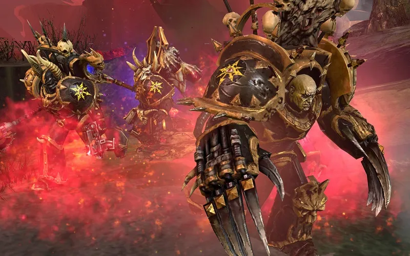 Captures d'écran de Dawn of War II: Chaos Rising
