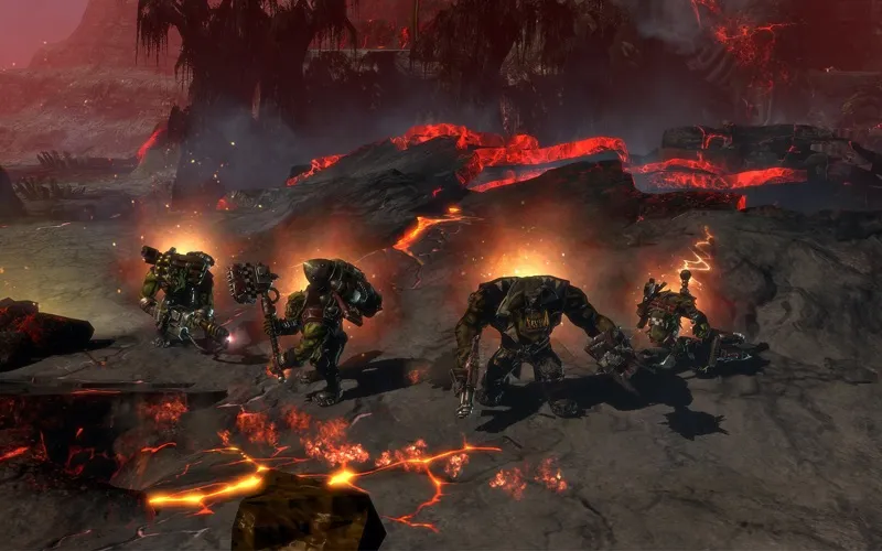 Captures d'écran de Dawn of War II: Chaos Rising