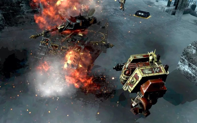 Captures d'écran de Dawn of War II: Chaos Rising