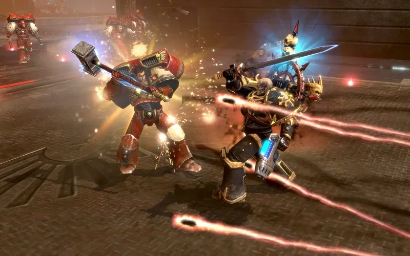 Captures d'écran de Dawn of War II: Chaos Rising