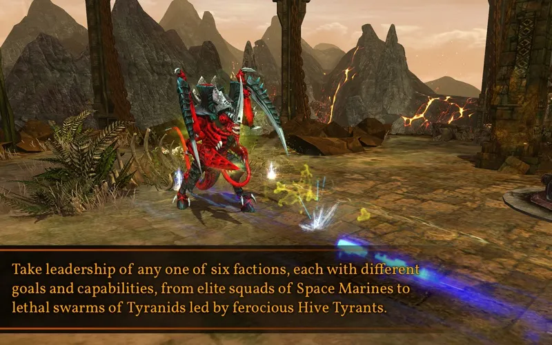 Tangkapan skrin Dawn of War II: Retribution