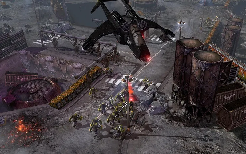 Tangkapan skrin Dawn of War II: Retribution