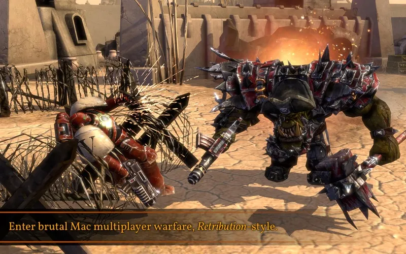 Tangkapan skrin Dawn of War II: Retribution