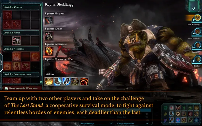 Tangkapan skrin Dawn of War II: Retribution