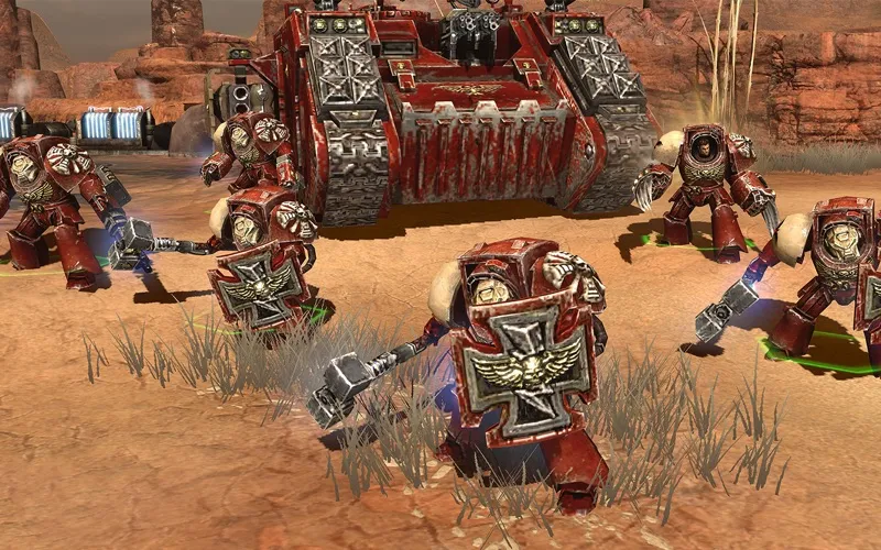 Tangkapan skrin Dawn of War II: Retribution