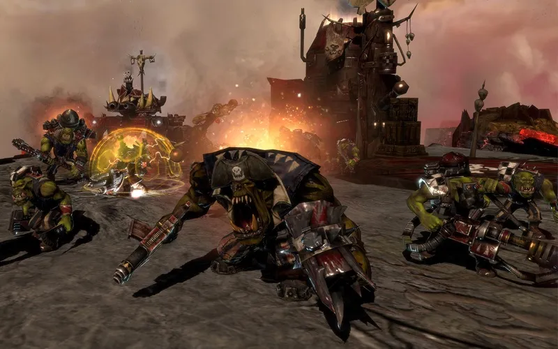 Tangkapan skrin Dawn of War II: Retribution
