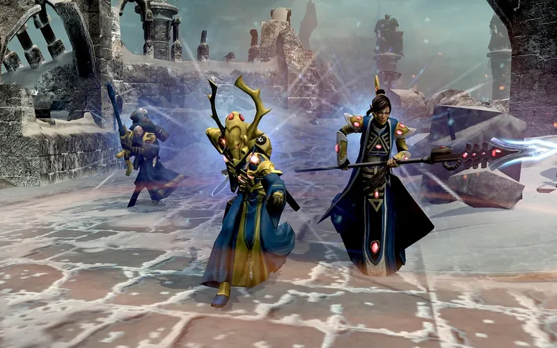 Tangkapan skrin Dawn of War II: Retribution