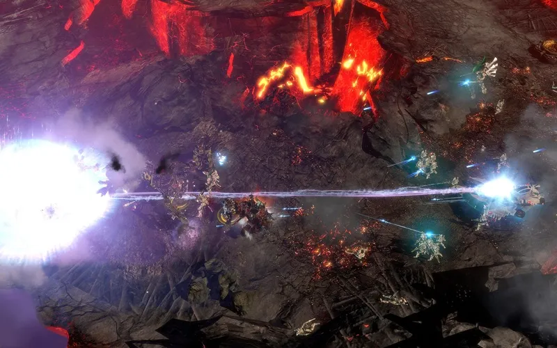 Tangkapan skrin Dawn of War II: Retribution