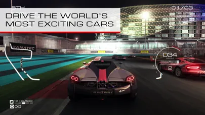 GRID™ Autosport سکرین شاٹس