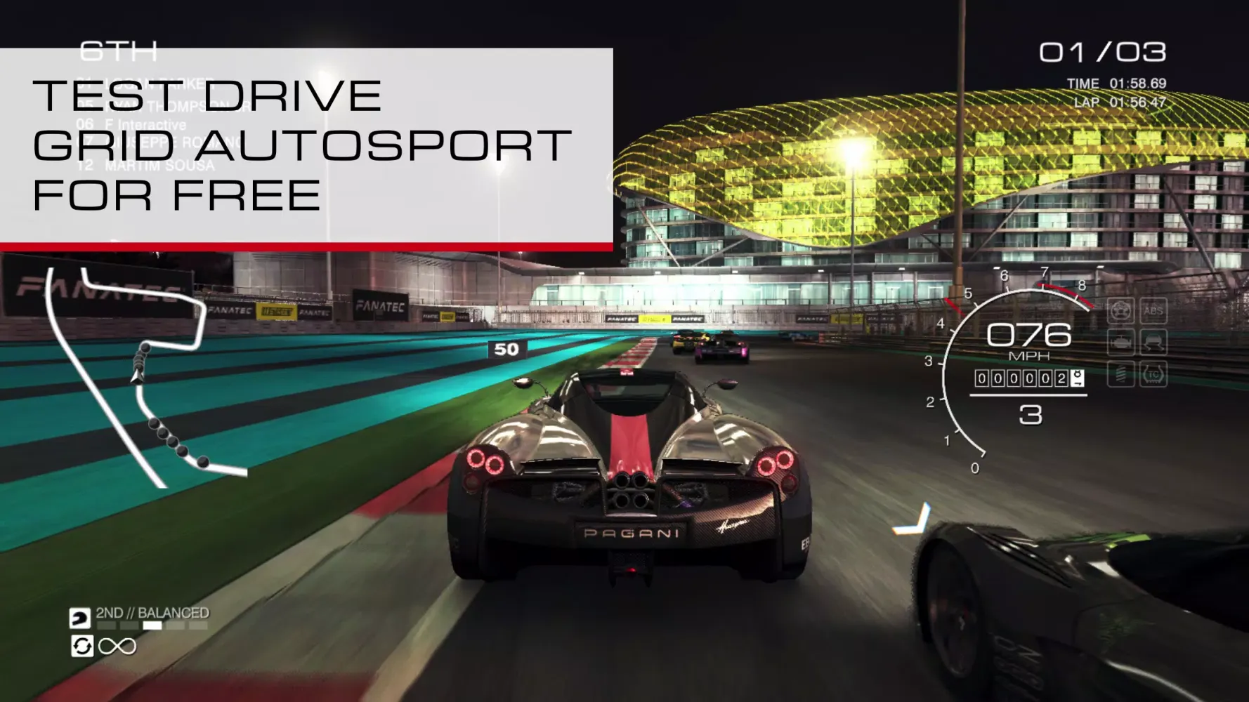 Скриншоты GRID™ Autosport