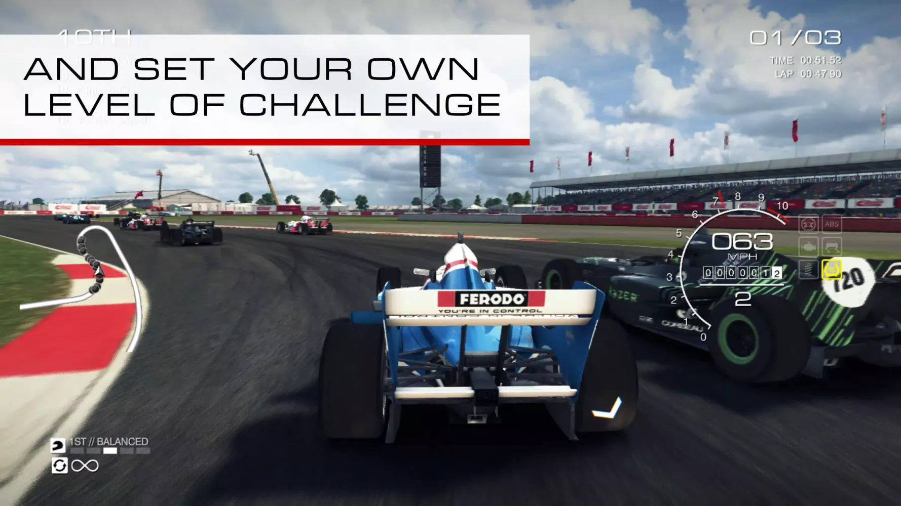 Скриншоты GRID™ Autosport