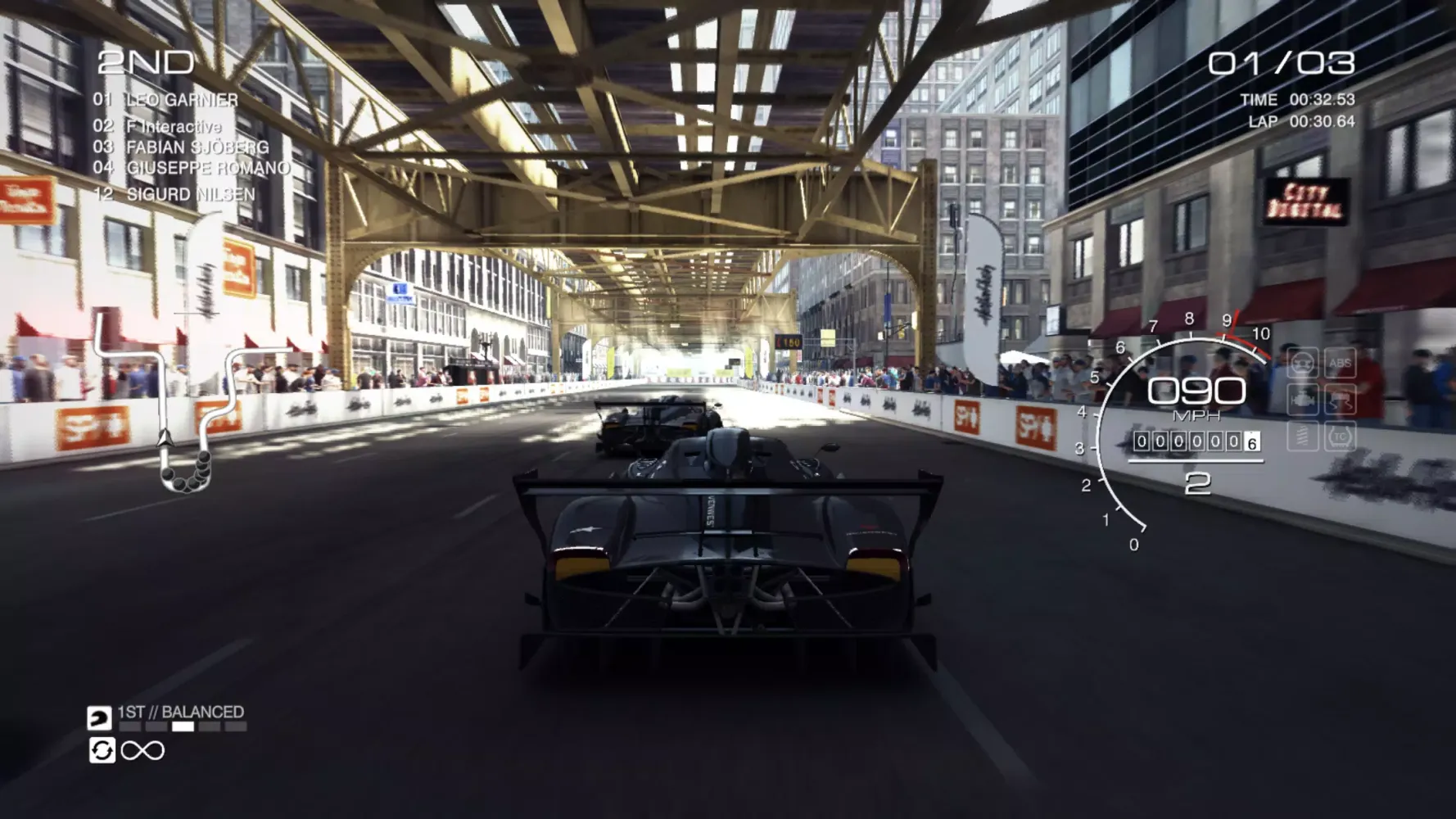 Скриншоты GRID™ Autosport