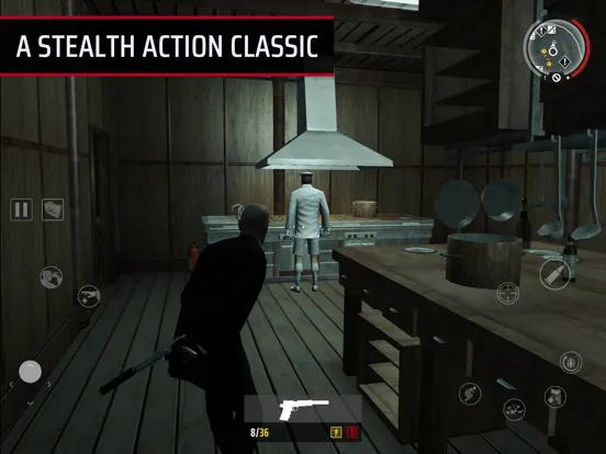 Hitman: Blood Money — Reprisal iPad  স্ক্রিনশট