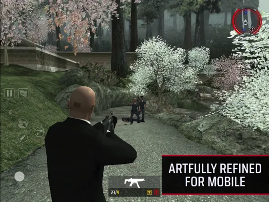 Hitman: Blood Money — Reprisal iPad  স্ক্রিনশট