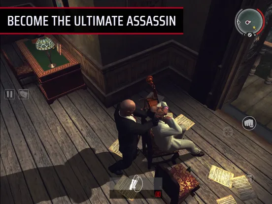 Hitman: Blood Money — Reprisal iPad  স্ক্রিনশট