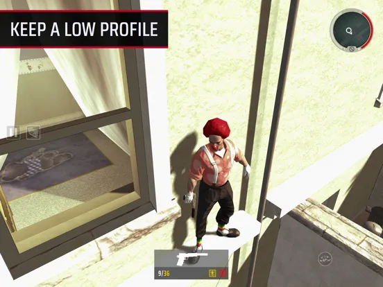 Hitman: Blood Money — Reprisal iPad  স্ক্রিনশট