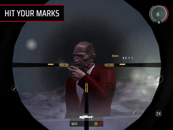 Hitman: Blood Money — Reprisal iPad  স্ক্রিনশট
