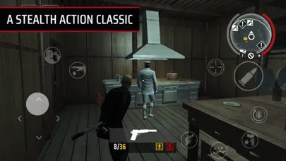 Hitman: Blood Money — Reprisal স্ক্রিনশট