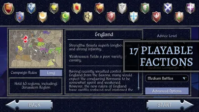 Capturas de pantalla de Total War: MEDIEVAL II