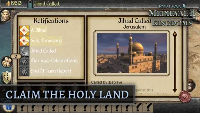 Capturas de pantalla de Total War: MEDIEVAL II
