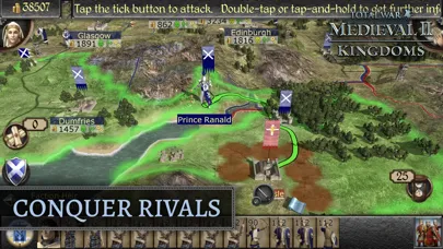 Capturas de pantalla de Total War: MEDIEVAL II