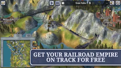 Zrzuty ekranu Sid Meier’s Railroads!
