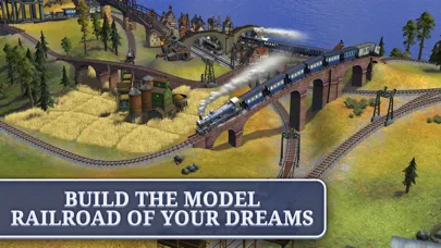 Zrzuty ekranu Sid Meier’s Railroads!