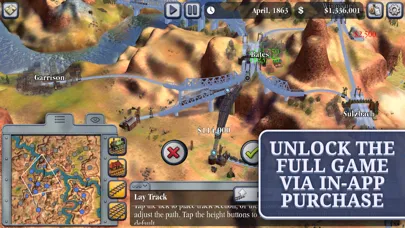 Zrzuty ekranu Sid Meier’s Railroads!