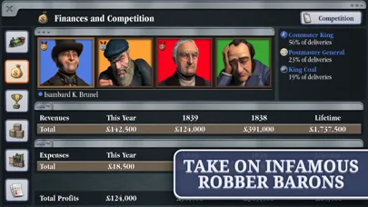 Zrzuty ekranu Sid Meier’s Railroads!