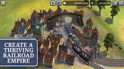 Zrzuty ekranu Sid Meier’s Railroads!