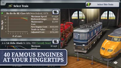 Zrzuty ekranu Sid Meier’s Railroads!