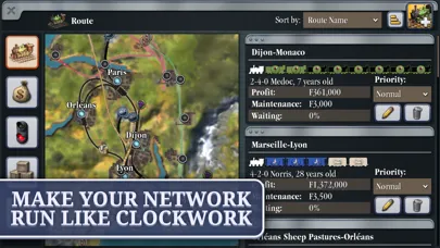 Zrzuty ekranu Sid Meier’s Railroads!