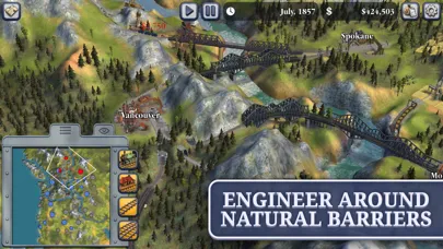 Zrzuty ekranu Sid Meier’s Railroads!