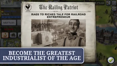 Zrzuty ekranu Sid Meier’s Railroads!