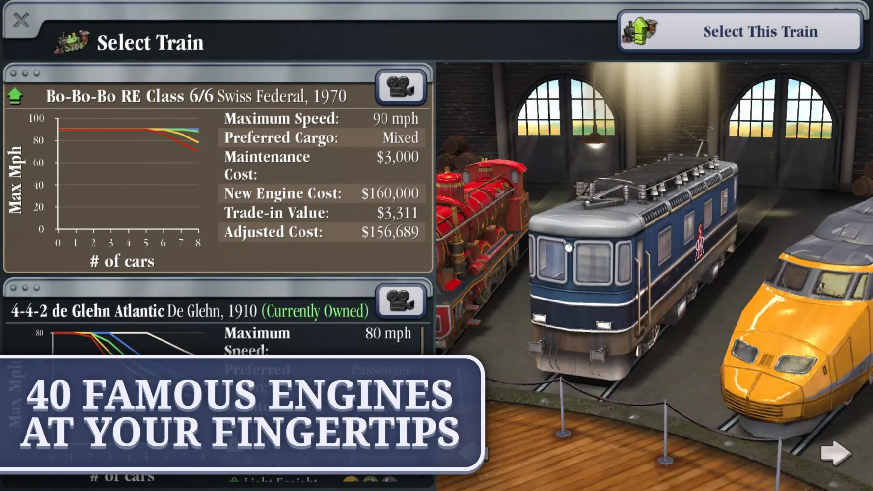 Sid Meier's Railroads! Screenshots