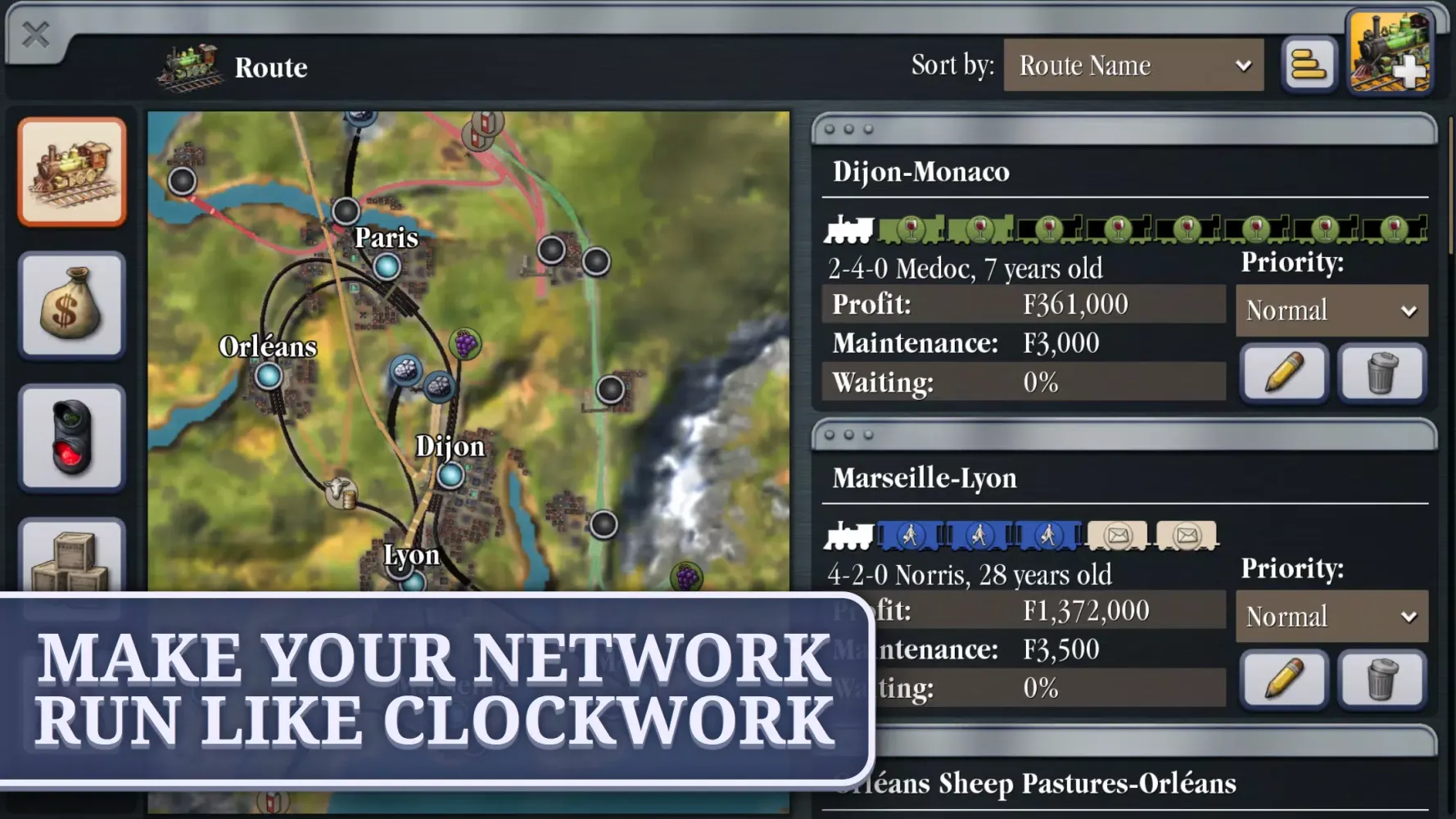 Sid Meier's Railroads! Screenshots