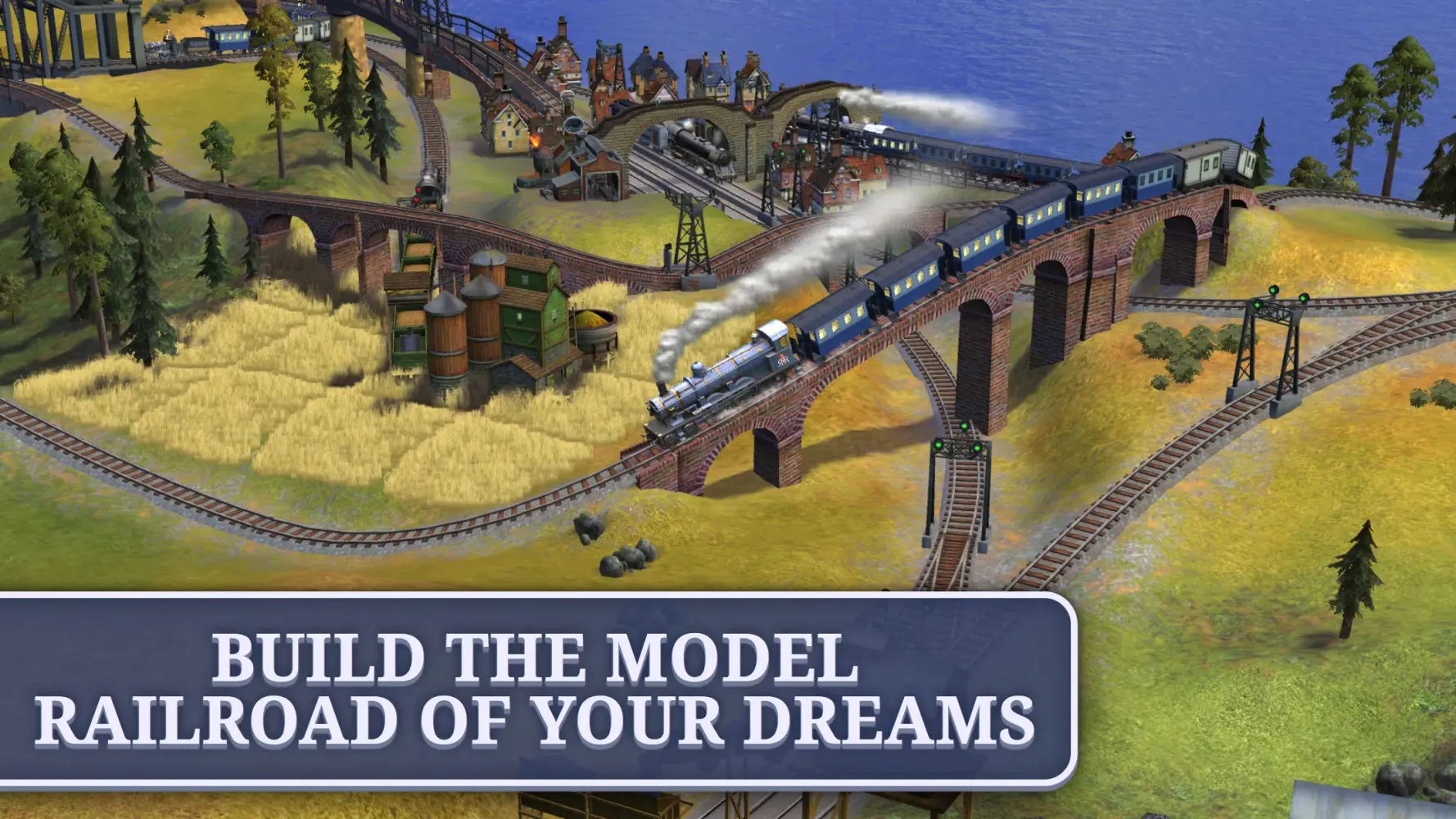 Sid Meier's Railroads! Screenshots