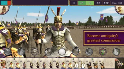 ROME: Total War - Alexander स्क्रीनशॉट