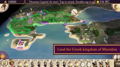 ROME: Total War - Alexander स्क्रीनशॉट