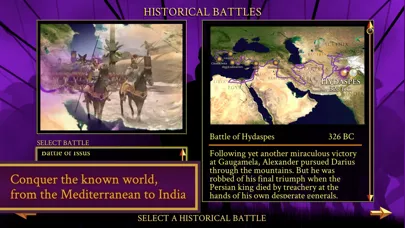 ROME: Total War - Alexander स्क्रीनशॉट