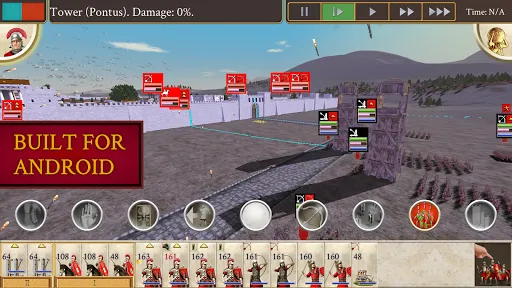 ROME: Total War Screenshots
