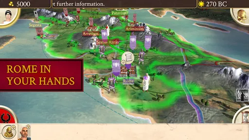 ROME: Total War Screenshots